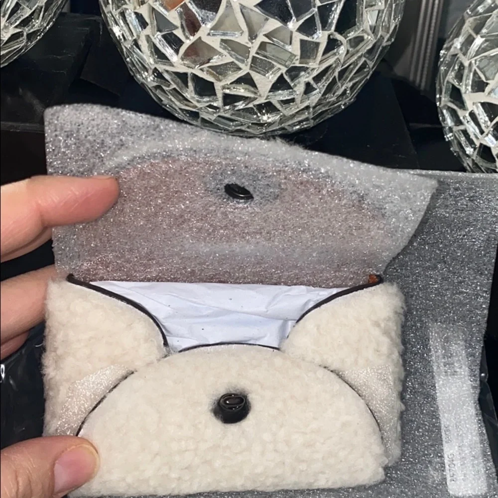 Coach Turnlock card case - Picture 5 of 6